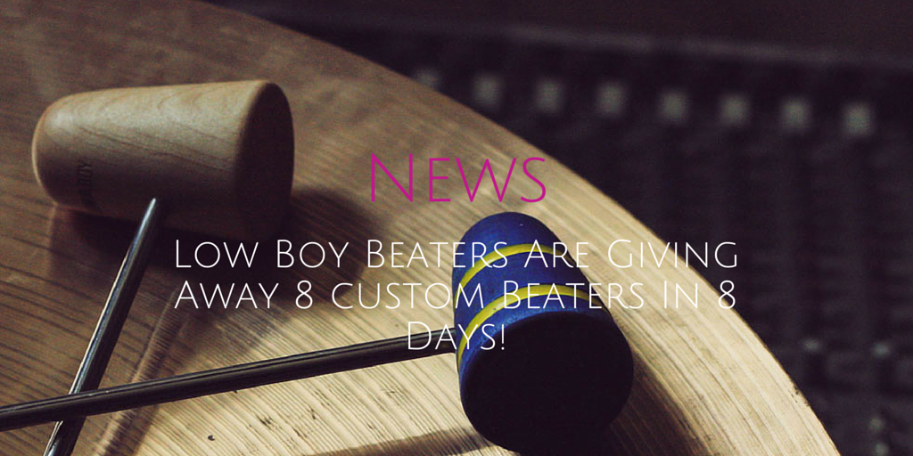 Low Boy Beaters Are Giving Away 8 custom Beaters In 8 Days!