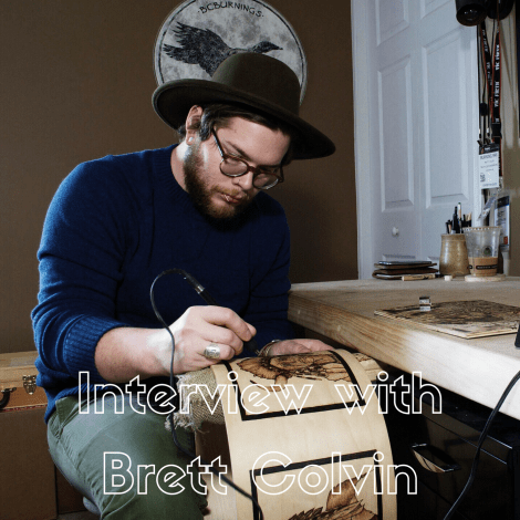 Interview with Brett Colvin