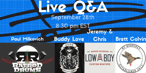 Live Q&A On The Topics