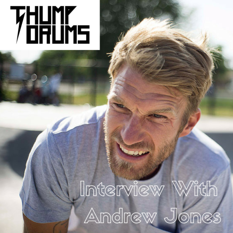 Interview with Andrew Jones (Thump Drums)