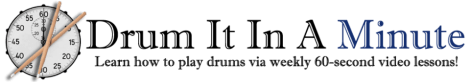 DrumItInAMinute_header_with_blue_and_sticks-880x154